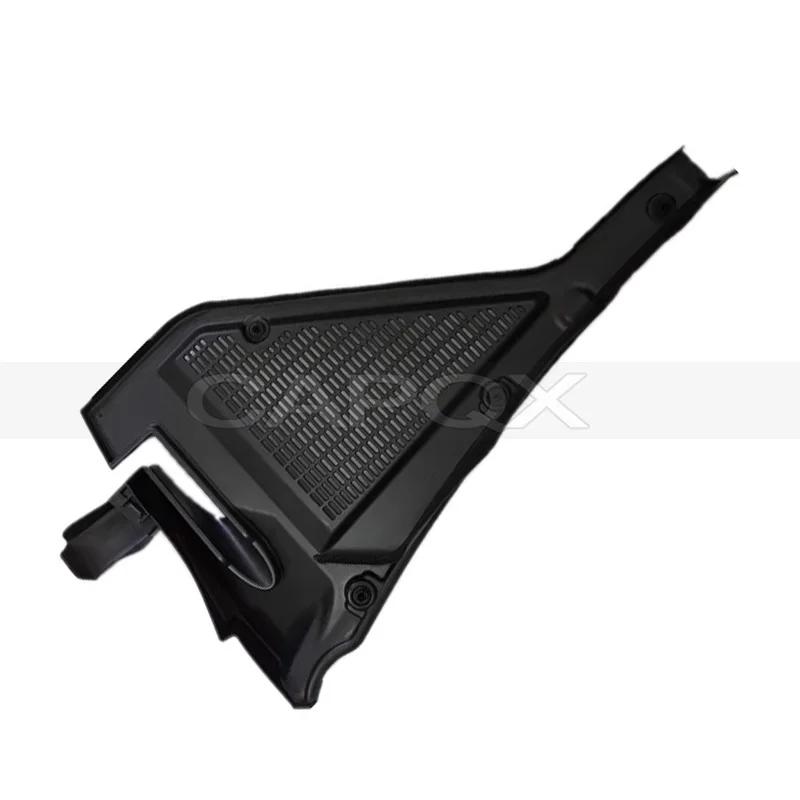 Maosheng Engine Heat Shield Firewall Compartment Partition For BMW X5 X6 E70 07-13 Front Windshield Wiper Cowl Trim Water Plate