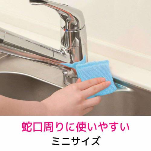 3M Sponge Dishwashing Sink Washbasin Cleaner Antibacterial 2 Pieces Scotch Brite SNK-2K