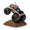 Monster Jam Zombie Monster Dirt Starter Set: 8 Oz Monster Dirt and Official 1:64 Scale Die-Cast Trucks