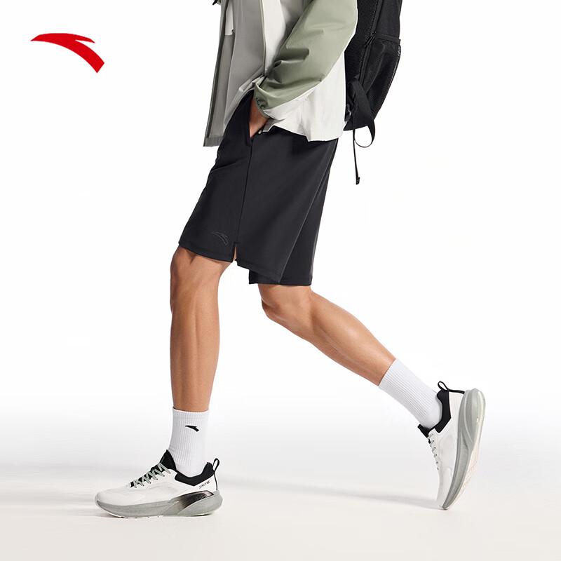 Anta Men s Quick-Dry Woven Training Shorts XL