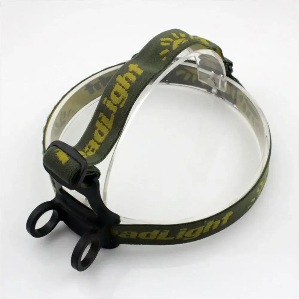 

for 18650 Flashlight Lamp Torch Headlight Strap Headlamp Headband Mount Holder Head Belt