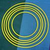WEZHO Kids Gymnastics Hula Hoops - 2 Pack