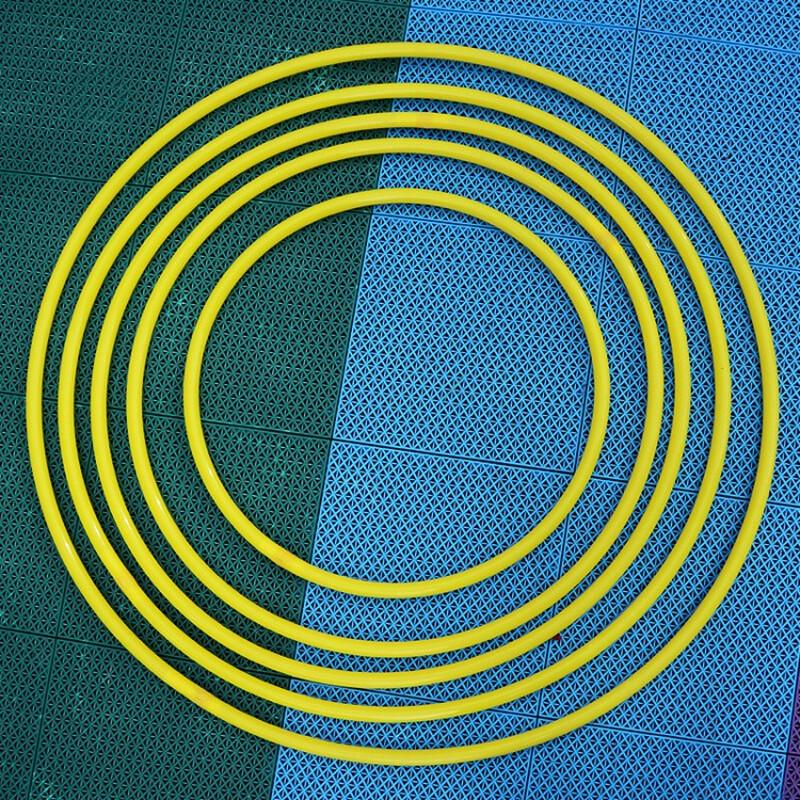 WEZHO Kids Gymnastics Hula Hoops - 2 Pack