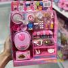Jouets de maisonnette amusante multifonctionnelle pour enfants, comptoir de caisse de dépanneur, jouets d'approvisionnement de cadeaux, produits dérivés d'anime