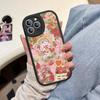 S-Strawberry-shortcake Girl Phone Case For IPhone 15 14 13 12 11 16 Pro Max Plus Leather Soft Cover