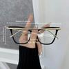 Fashion Luxurious Cat Eye Eyeglasses Frames Women Men Transparent Clear Brand Designer Optical Lovely Frame Oculos