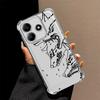 Case for Redmi Note 14 Pro Plus 12 11s A3 A5 9 Pro 11 Note 13 K80 10 Lite 13C Phone Cover Cartoon Wolf Dog