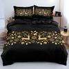 3D Christmas Tree Star Duvet Cover 3D Printed Bedding Set 3Pcs Double Twin Full Queen King Adult Kids Bedclothes Quilt Cover