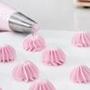 Disposable Thickened Piping Bags for Cake, Baby Food, Melted Beans, and Cream - 100 Pack