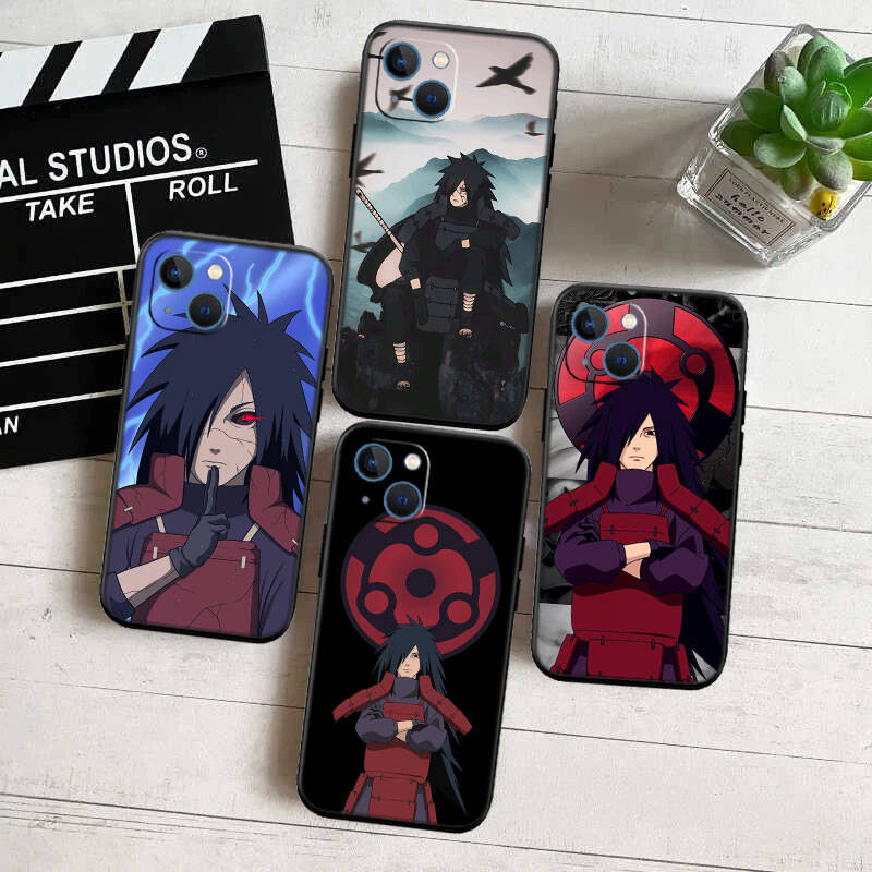 MH104 Naruto Uchiha Madara New Shell Phone Case for Xiaomi Poco F5 F6 C40 C65 C55 C50 C51 M7 X7 C75 M6 C71 F7 C85 F8 Pro Ultra