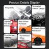 1:32 Scale Firebird Hellcat Car Model Toy Metal Diecast Sound Light Vehicle Shock Absorption Models Collection Gift for Children