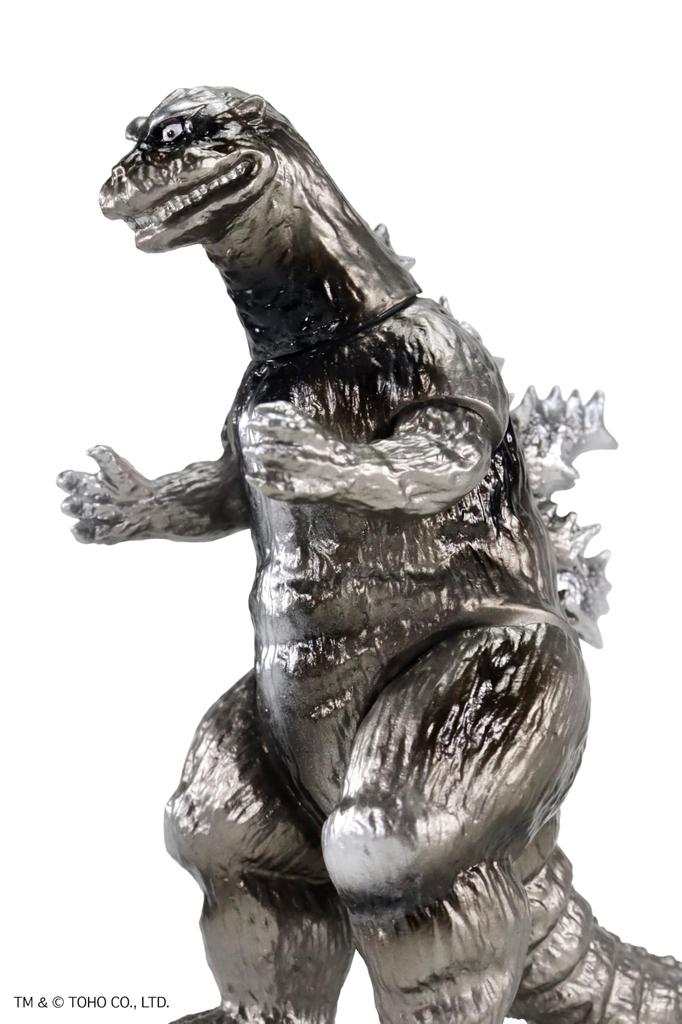 CCP Middle Size Series Godzilla Gunmetal 120mm PVC painted finished soft vinyl figure [11th] (1954) Ver. Approx.