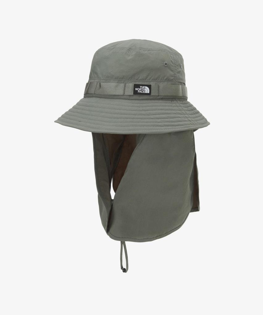 Noseupeiseu Ne3Hs07C Camp Webbing Shield Hat Khaki