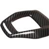 TOYCIDFG Car Gear Shift Knob Panel Cover Trim Frame for Alfa Romeo Stelvio 2020-2023 ABS Carbon Fiber Pattern Car Accessories