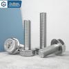 GWJ-39 Vis à tête hexagonale à bride Phillips en acier inoxydable 304