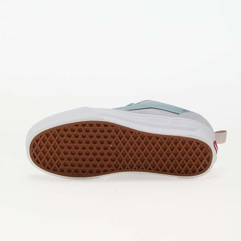 Vans Knu Stack Abrasion Resistant Low Top Skateboard Shoes Unisex White Sneakers VN000CP67VF