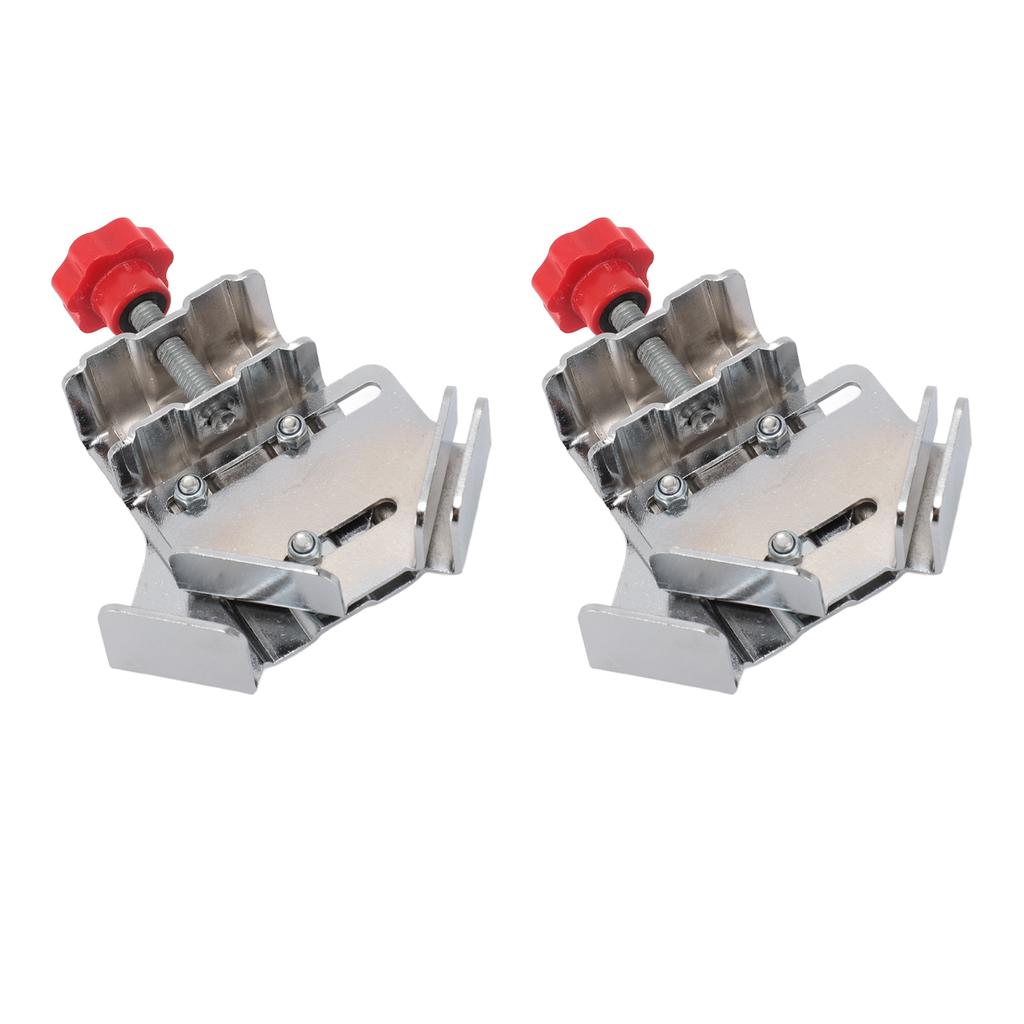2pcs Right Corner Clamp 90 Degree Corner Clamps Right Angle Clip Fixer Miter Joints Clamps for