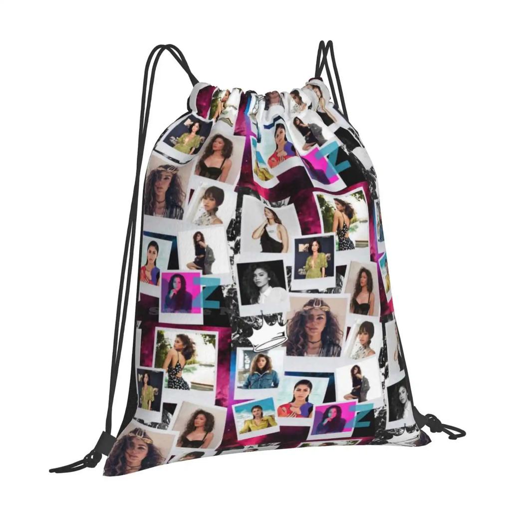 Zendaya Large Capacity School Backpack Laptop Bags Zendaya Queen Z Edit