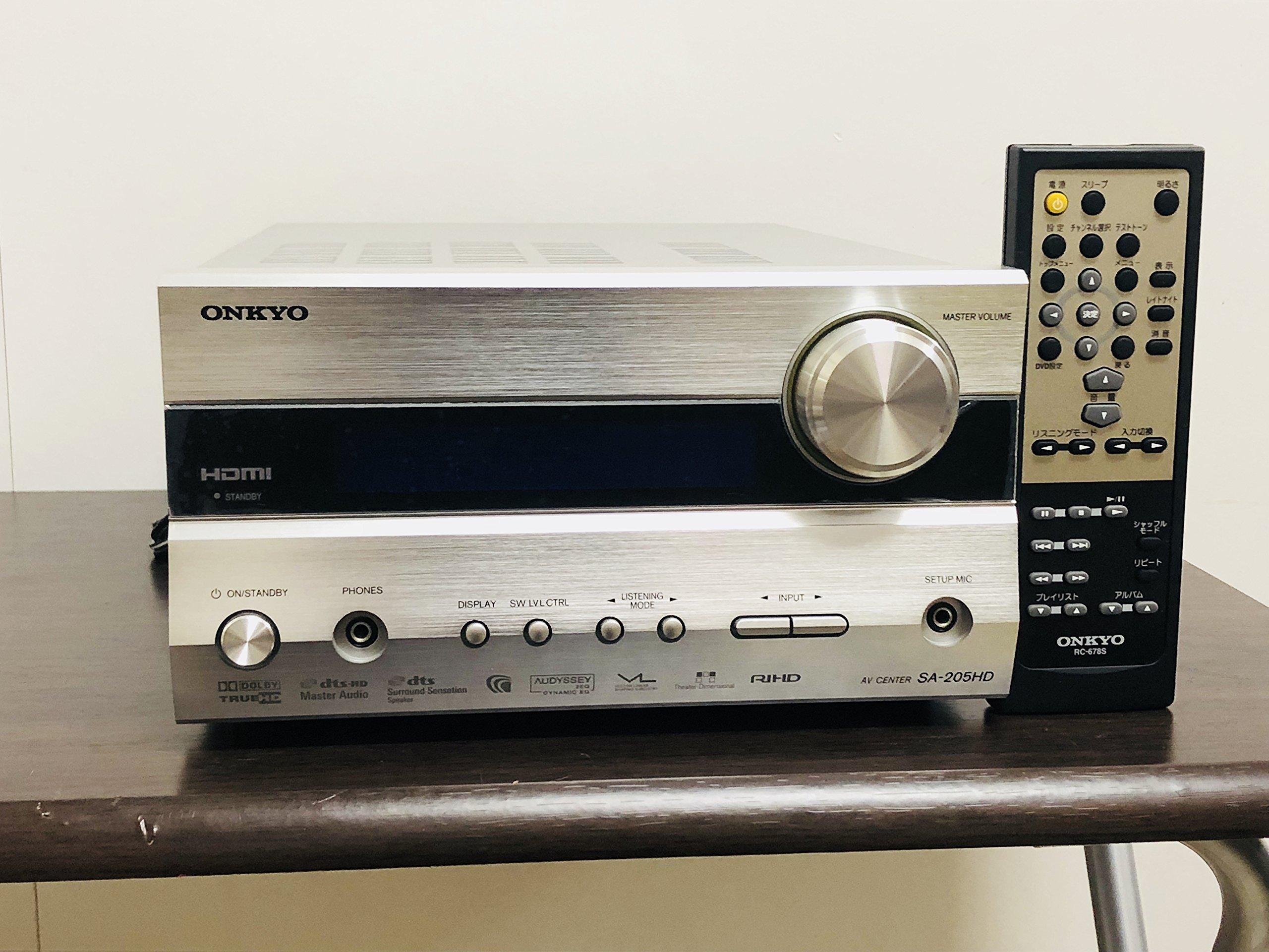 

ONKYO AV Center SA-205HD(S)