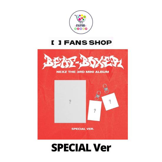 Select POB SPECIAL Ver NEXZ 3rd Mini Album Beat Boxer