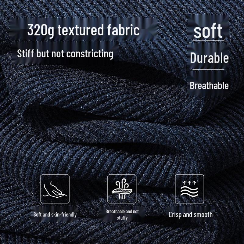 JEEP SPIRIT Men's Relaxed Wide-Leg Casual Pants