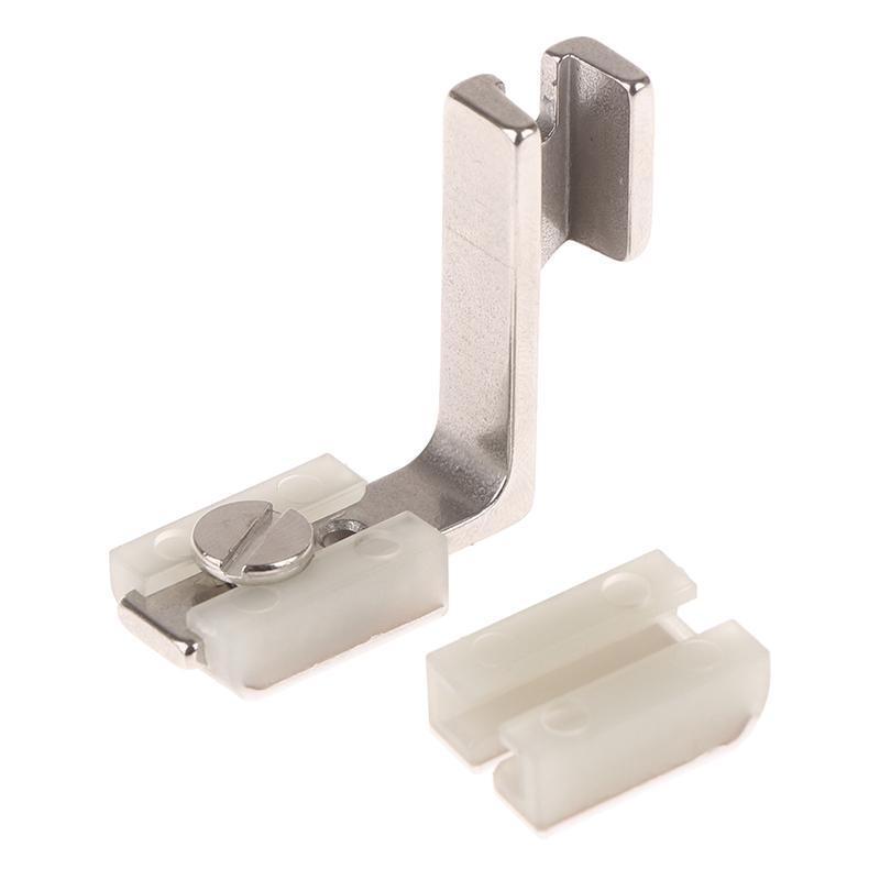 T950 Plastic Picioruș Presor Industrial pentru Cusut Grosime și Subțire Reglabile Închidere Încrețit Picioruș pentru Pliuri Teflon