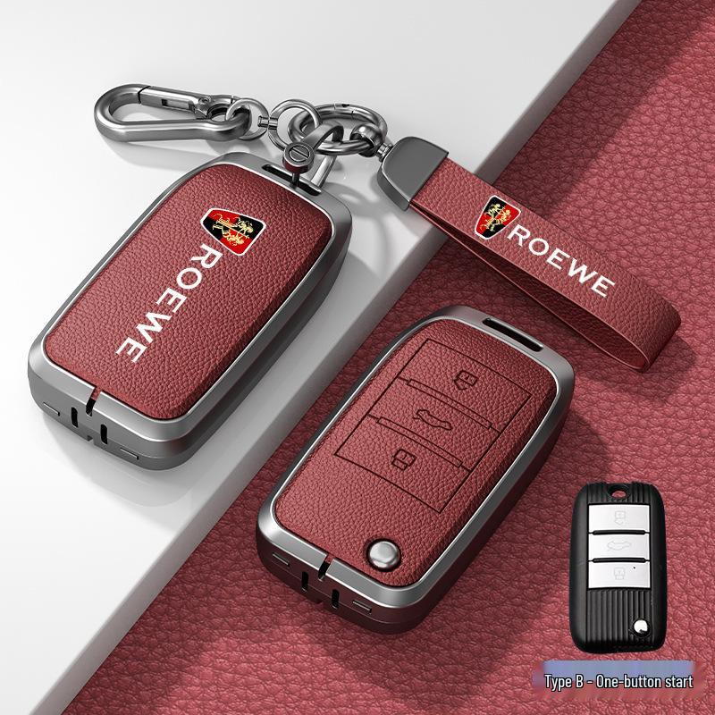 Fit for Roewe RX5 16-20, i6, RX8, RX3, EI5 Metal Key Cover