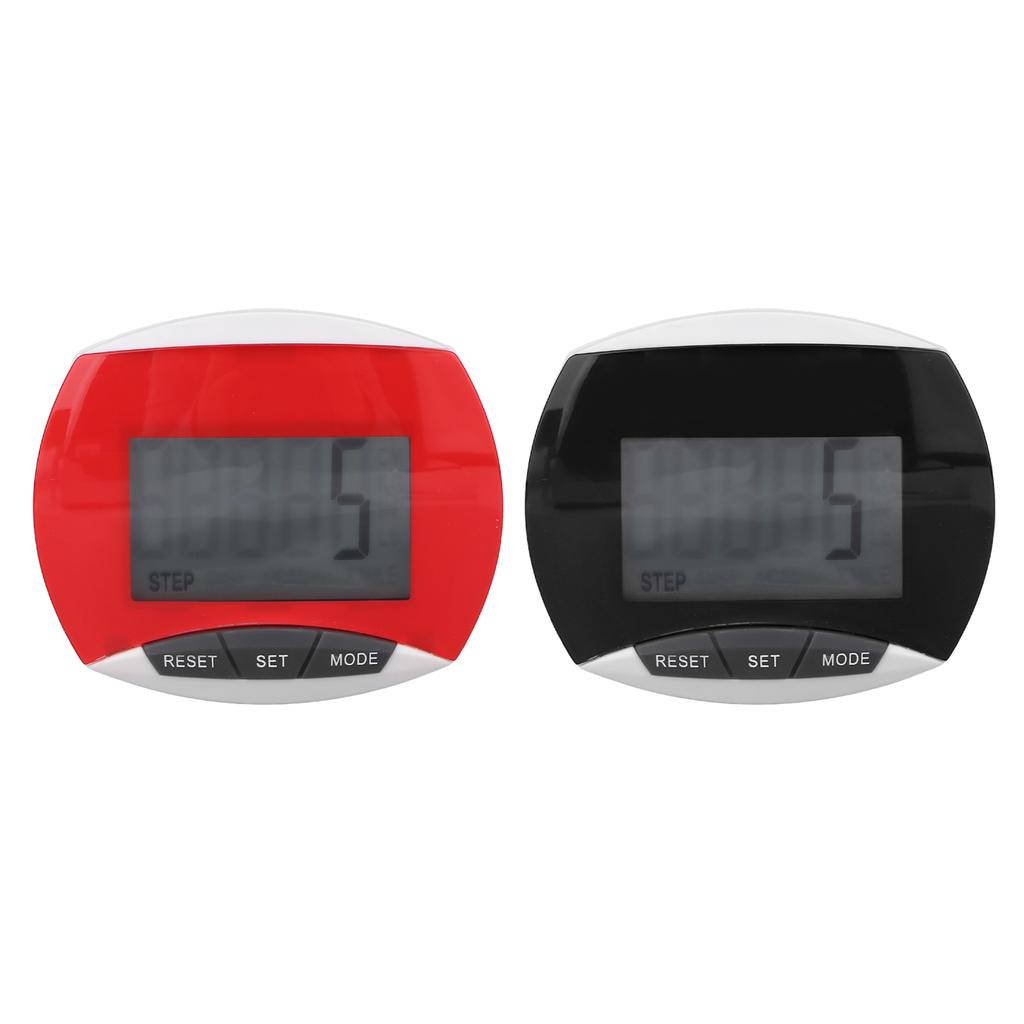 Sport Walking Übung Schrittzähler Professionell Tragbar Distanz Kalorien Schrittzähler mit Clip