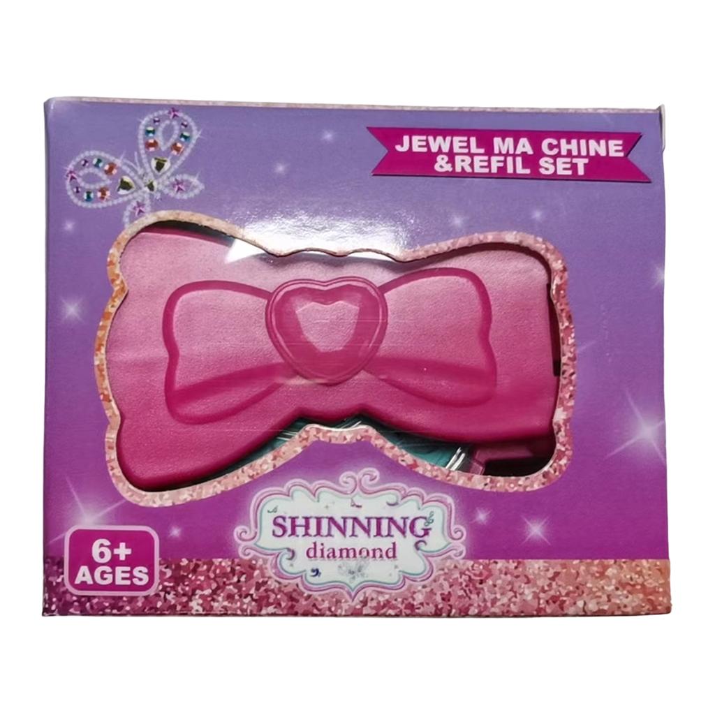 Fashion Diamond Piece Girl Gift Hair Braiding Tool Set