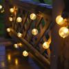 Enpufike LED Globe String Lights