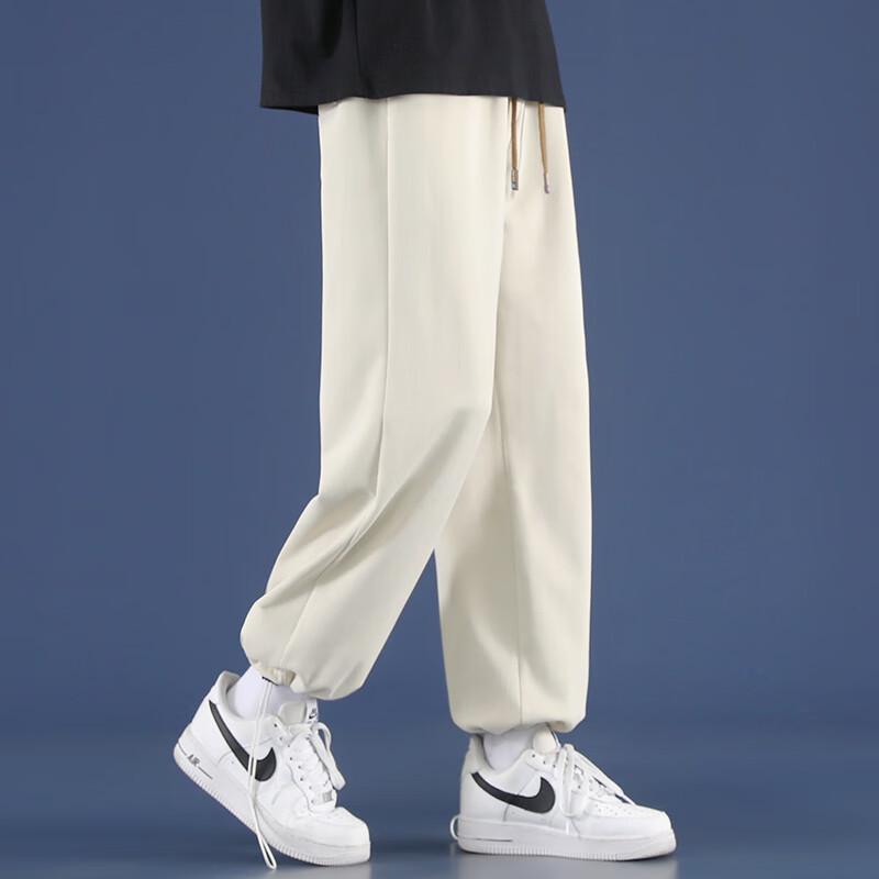 NASA GISS Men's Straight Fit Casual Trousers