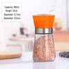 Dual Head Stainless Steel Manual Pepper Grinder: Multi-functional 2-in-1 for Pepper and Spice Grinding.