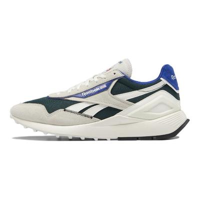 Classic Leather Legacy AZ Chalk Forest Cobalt Unisex Sneakers White Forest-Green Classic-Cobalt GX9347