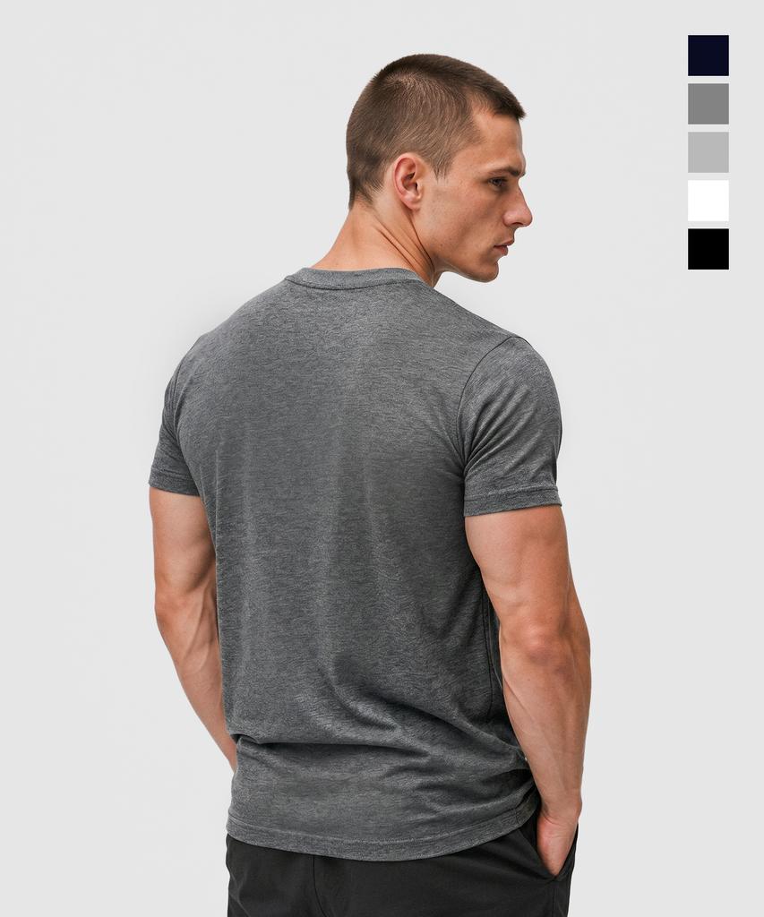 Nuateuseutyudio Frame Muscle Fit Short Sleeve T-Shirt_5Colors