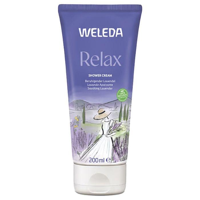 Crème De Douche - Weleda - Aroma Shower Relax - 200ml - Biodégradable - Femme