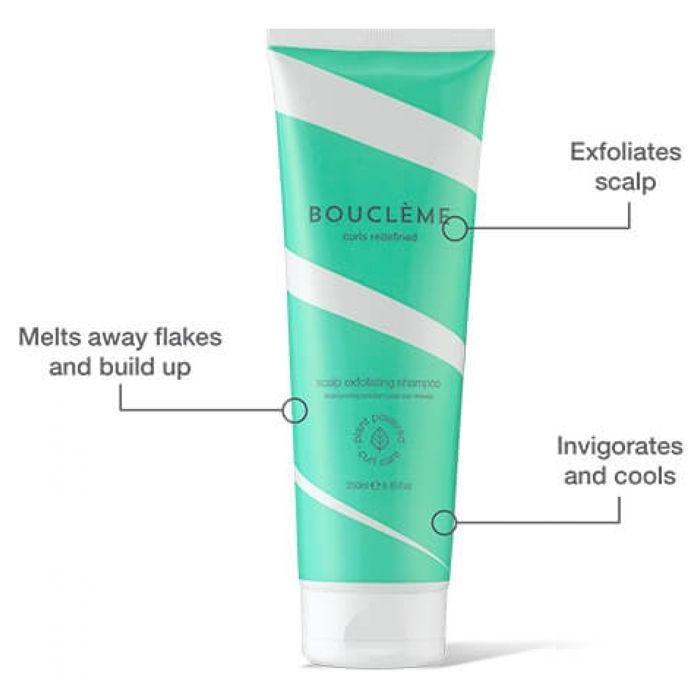 BOUCLEME - SCALP EXFOLIATING SHAMPOO 250ML