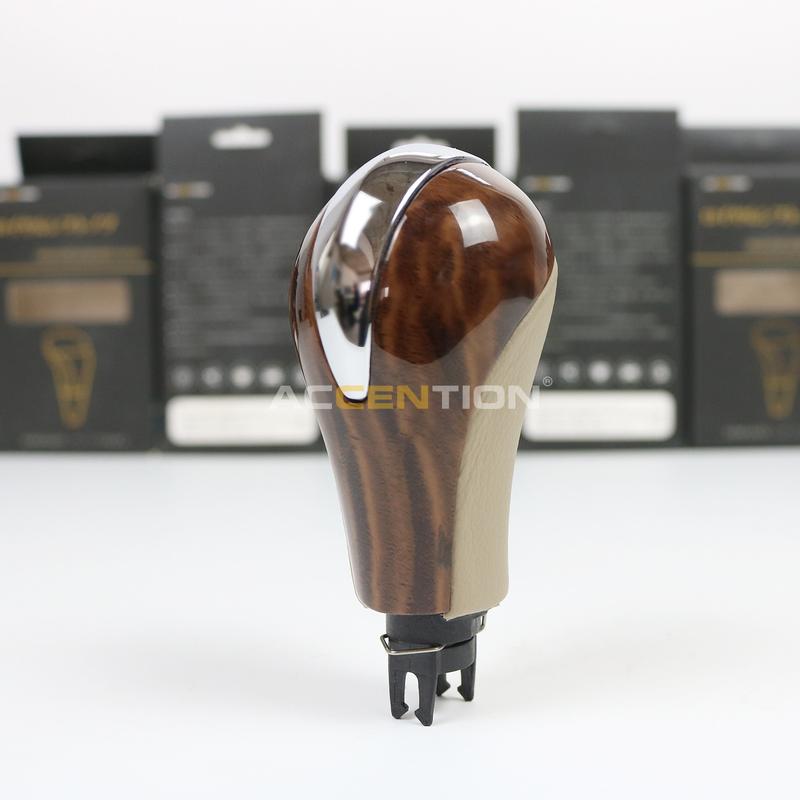 Beige Leather Gear Shift Knob Shifter Knob For Infiniti G25 G37 FX37 EX37 QX70 Q60 QX50