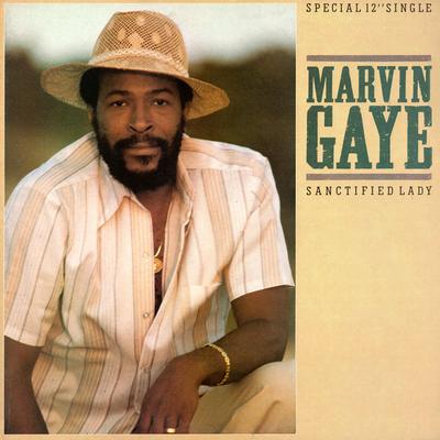 12inch Record MARVIN GAYE - Sanctified Lady 4405188 Columbia 1985 US Soul/Funk Used