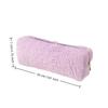 Plush Makeup Bag Pencil Case Cute Pen Box Large Capacity For Girls Storage Bag Student School Office Supplies Stationery