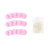3pcs Removable Removable Practice Nail Stand Nail Practice Base Stand  Beginner Training