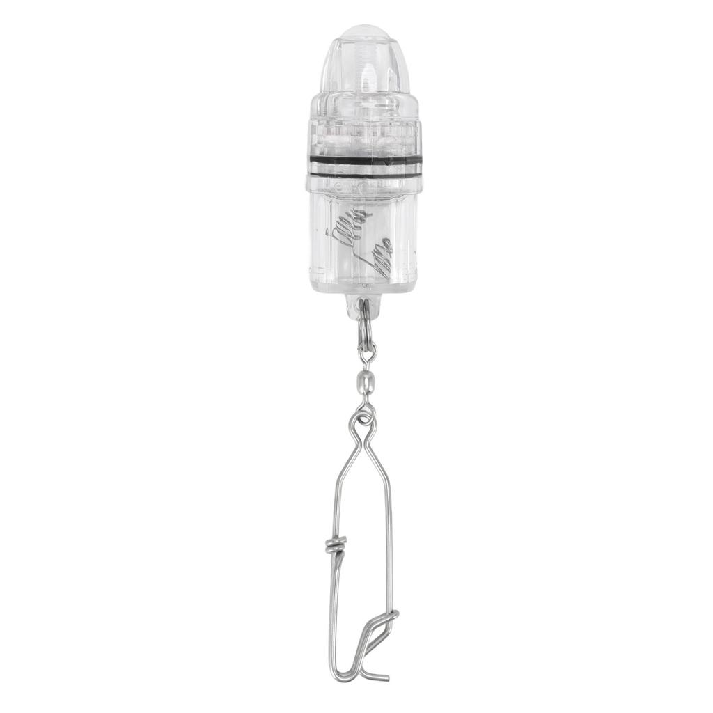 Fish Attracting Indicator Underwater Deep Drop LED Fish Lure Light with Metal Reinforced Large Pin H