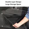 Elastic Nets for Trunk Storage Pocket Mesh Cargo Net Polyester Material 45*25CM/18*10IN