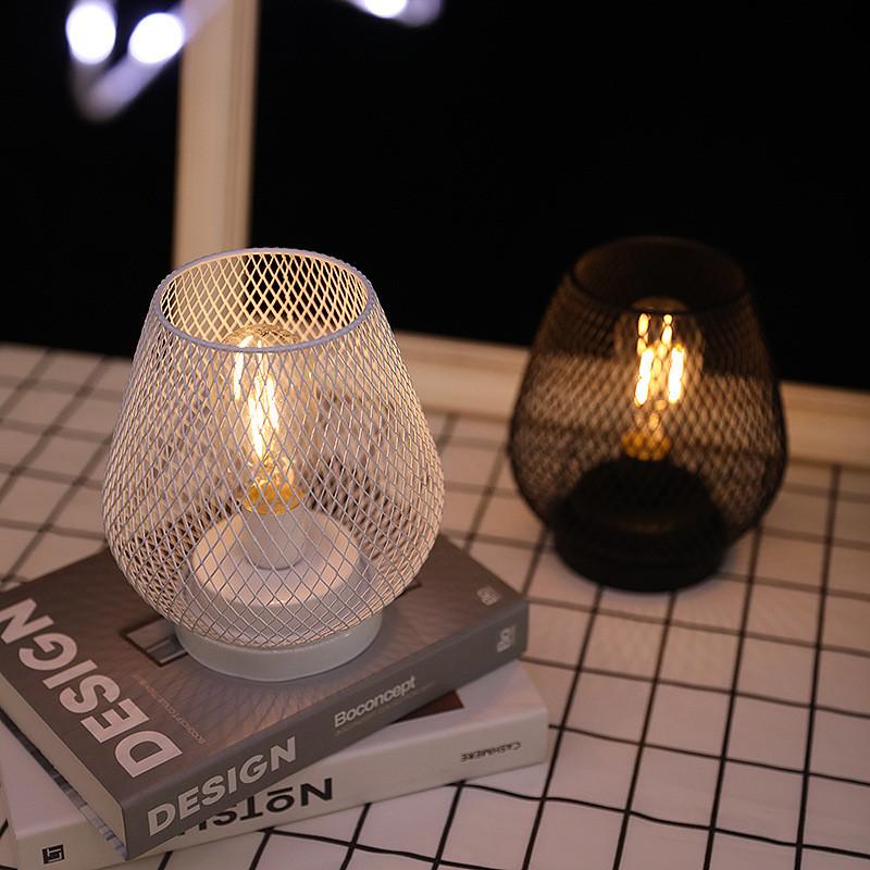Lamp Led Desk Christmas Living Room Study Layout Simple Warm Bedroom Students