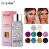 Beauty Bright Stage Makeup Glitter Eye Shadow Tekutý Face Body Sequin Gel Tekutý make-up očních stínů Batch