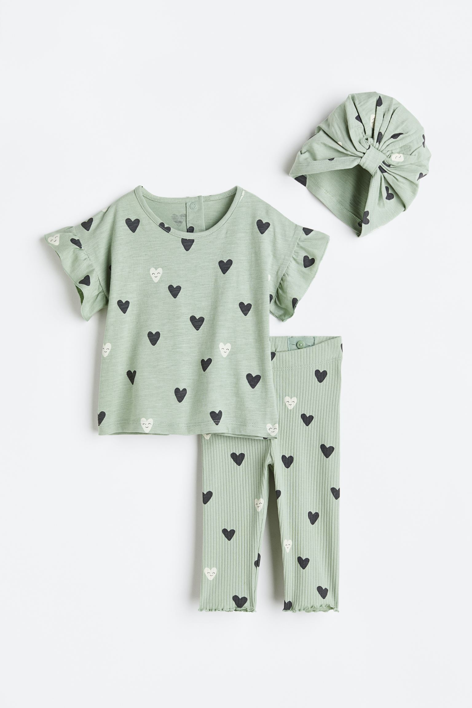 

3-piece jersey set