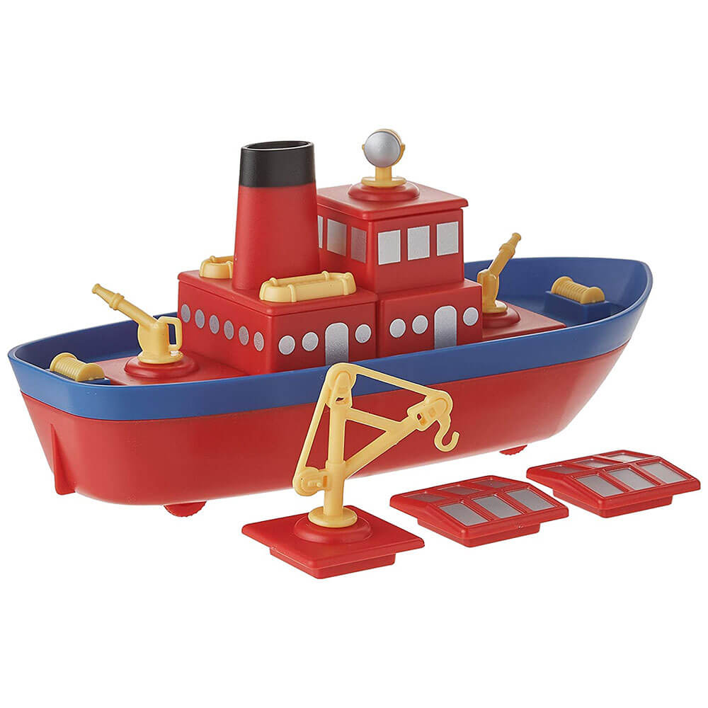 Set da gioco magnetico Build-a-Boat High Seas