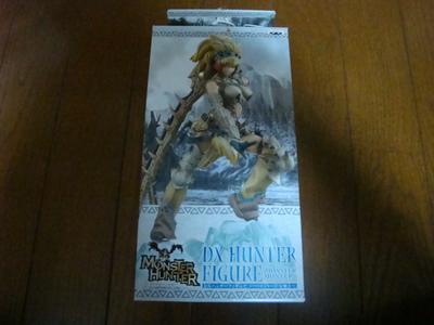 Monster Hunter DX Hunter Figure ~Berio Series/Female Swordsman~