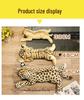 Plush Animal Toys: Tiger, Leopard, Golden Leopard, Lion Dolls for Home Decoration