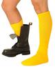 Yellow Boots Socks - Fist - SOCKS