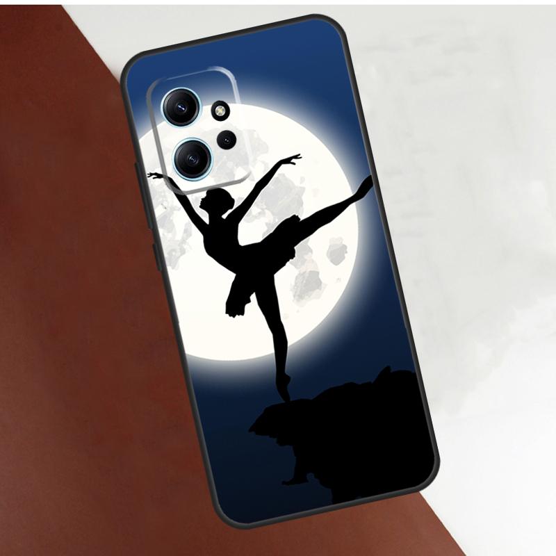 Ballet Dance Case For Xiaomi Redmi Note 14 Pro 10 11 12 13 Pro 11S 12S Cover For Redmi 15 14C 12C 10C 13C